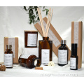150 ml bruine vierkante fles aroma etherische oliediffuser